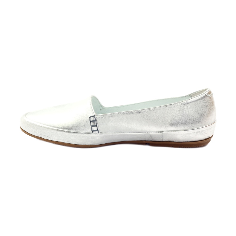 Badura 6352 női ezüst cipő 2