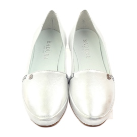 Badura 6352 női ezüst cipő 4