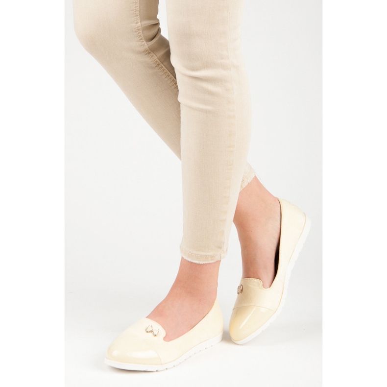 Vices Női balerinák sárga 2