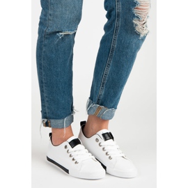 Fűzős cipők fehér 1