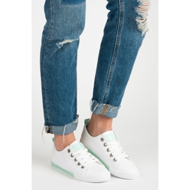 Fűzős cipők fehér 1