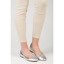 Seastar Ezüst balerinák szürke 1 Seastar Ezüst balerinák szürke 1