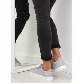 Szürke Női szürke tornacipő SU09p Szürke 2 Szürke Női szürke tornacipő SU09p Szürke 2