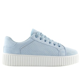 AX02 Blue creepers kék tornacipő 1