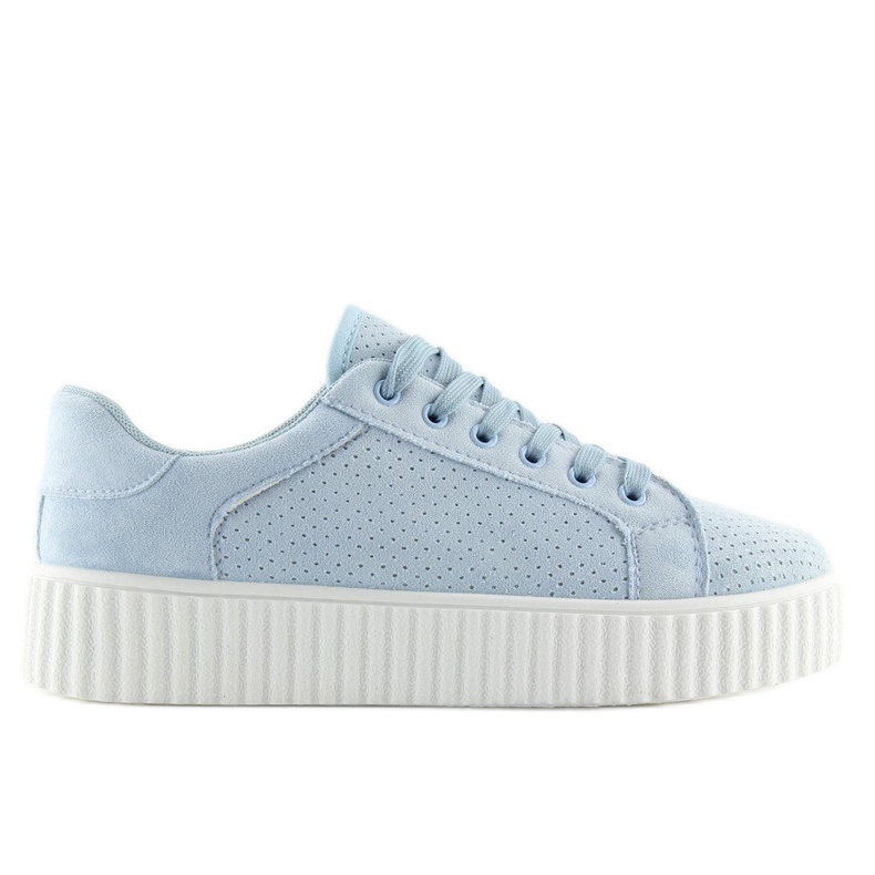 AX02 Blue creepers kék tornacipő 1