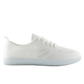 Női fehér tornacipő LA10P fehér 2