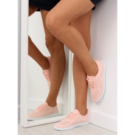 Rózsaszín női tornacipő LA10P Pink 1 Rózsaszín női tornacipő LA10P Pink 1