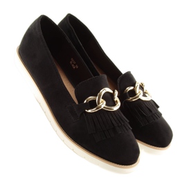 Fekete Női fekete cipó G237 fekete 1