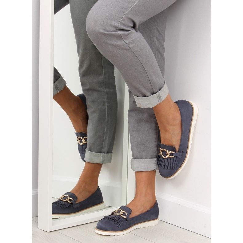 Női naplopók sötétkék G237 kék 2