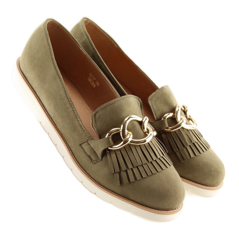 Zöld Női naplopók G237 Zöld 1