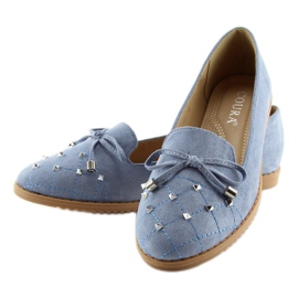 Loafers lordsy blue 2568 kék 2