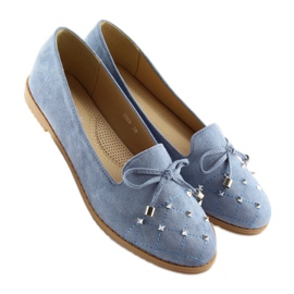 Loafers lordsy blue 2568 kék 1