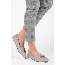 Seastar Stílusos cipő tavaszra szürke 2