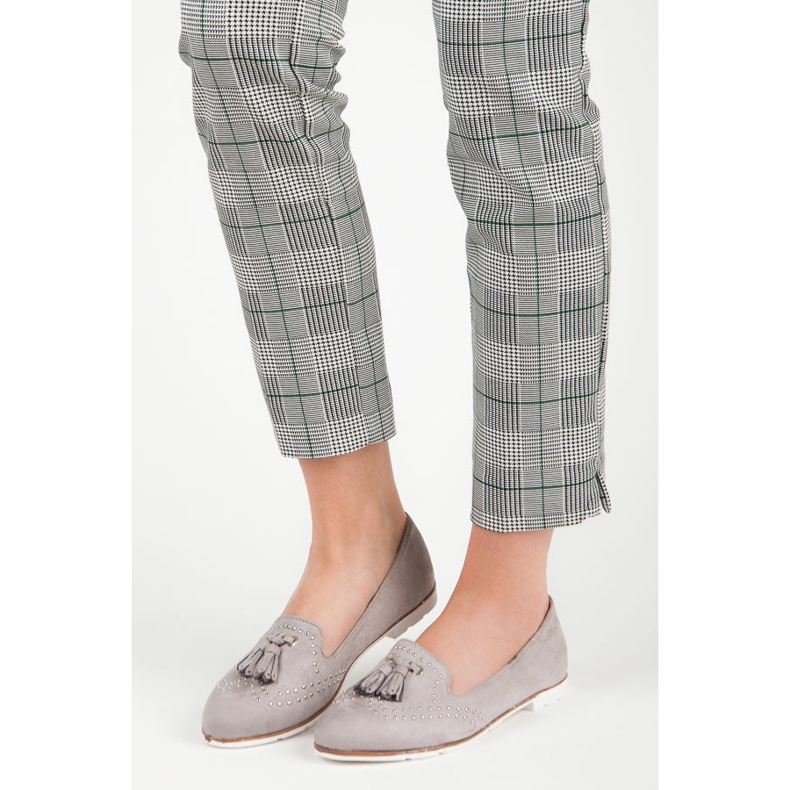 Seastar Stílusos cipő tavaszra szürke 1