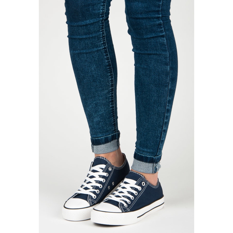 Fgm Paris Klasszikus tornacipő kék 1