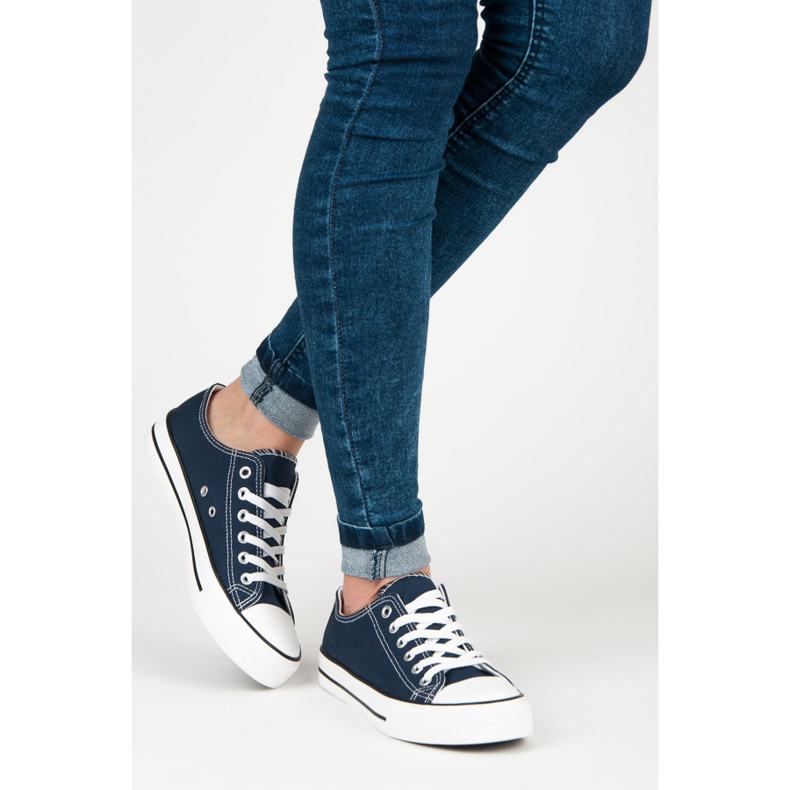 Fgm Paris Klasszikus tornacipő kék 2