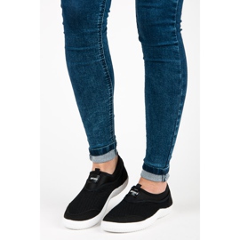 Seastar Bebújós sportcipő fekete 1