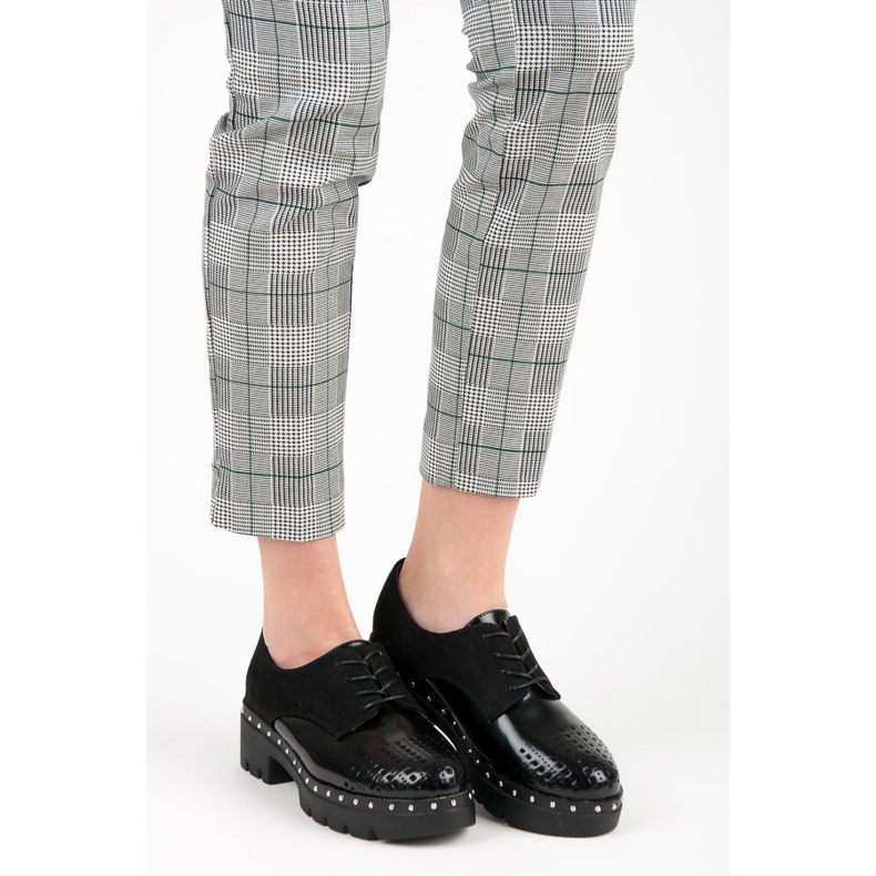 Kylie Szikla fekete cipő 1