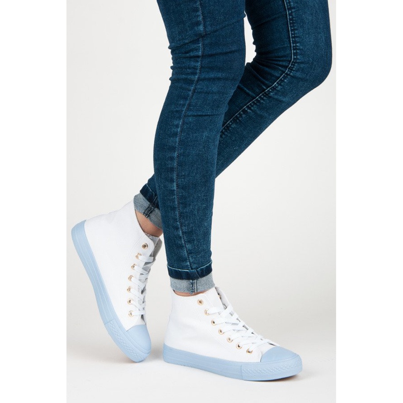 Coura Cipők a boka felett fehér 2