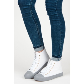 Coura Cipők a boka felett fehér 1