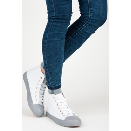 Coura Cipők a boka felett fehér 2