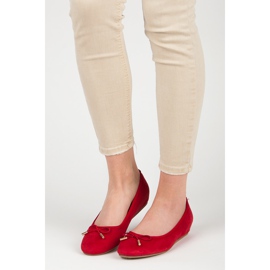 Fama Piros balerinák masnival 1 Fama Piros balerinák masnival 1
