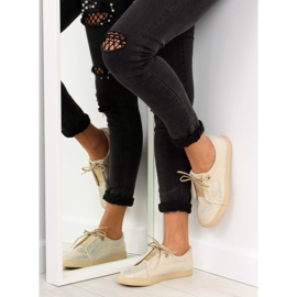 Arany színű női tornacipő MB102 Gold aranysárga 1 Arany színű női tornacipő MB102 Gold aranysárga 1