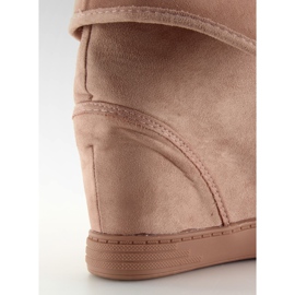 Suede cipők B12-22 Pink - ii minőségű rózsaszín 1