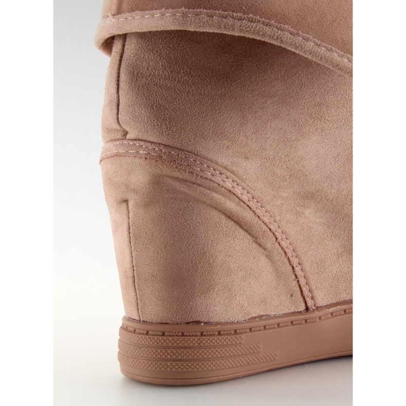 Suede cipők B12-22 Pink - ii minőségű rózsaszín 1