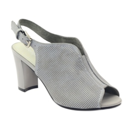 Szandálok Sergio Leone 812 posztján szürke 1