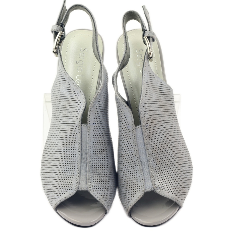 Szandálok Sergio Leone 812 posztján szürke 4