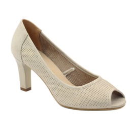 Perforált szivattyúk Sergio Leone 232 barna sárga 1