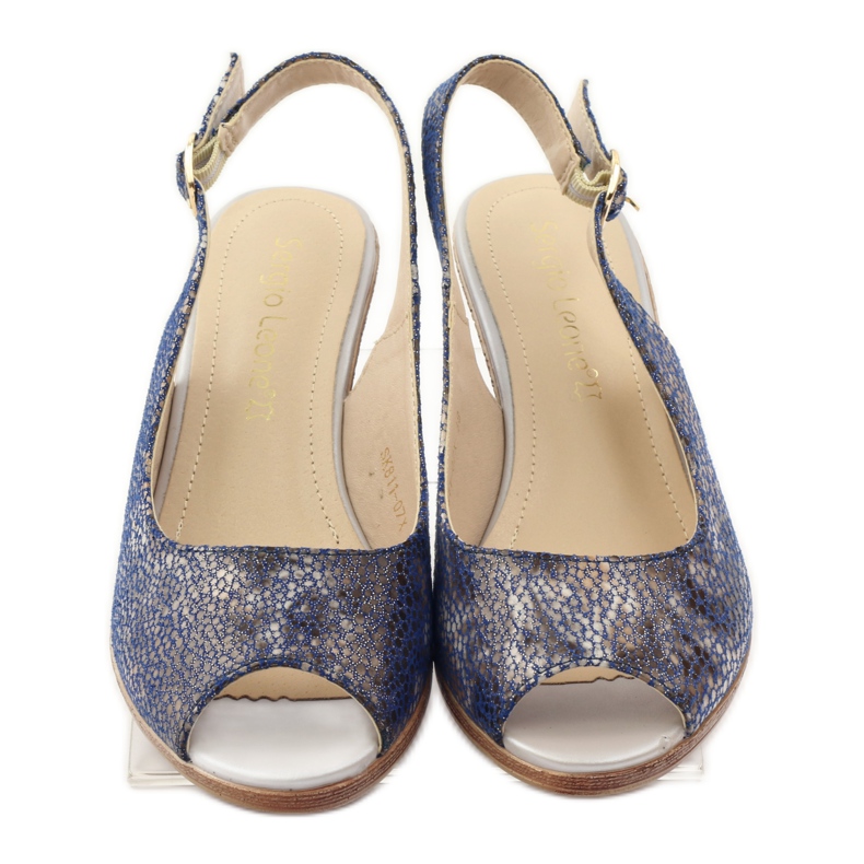 Sergio Leone 811 ékszandál sötétkék 4