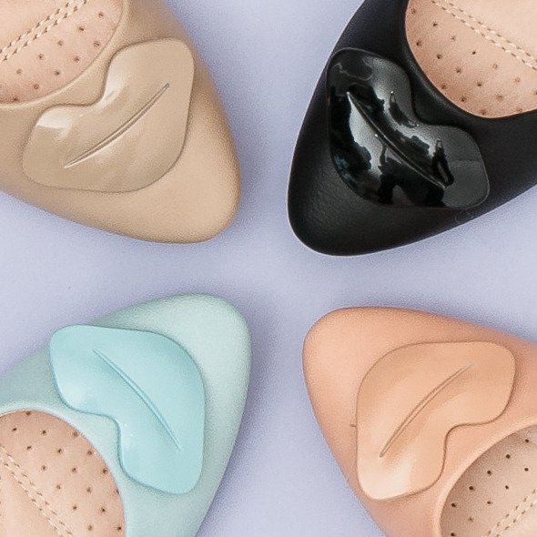 Fama Balerina csók barna 1