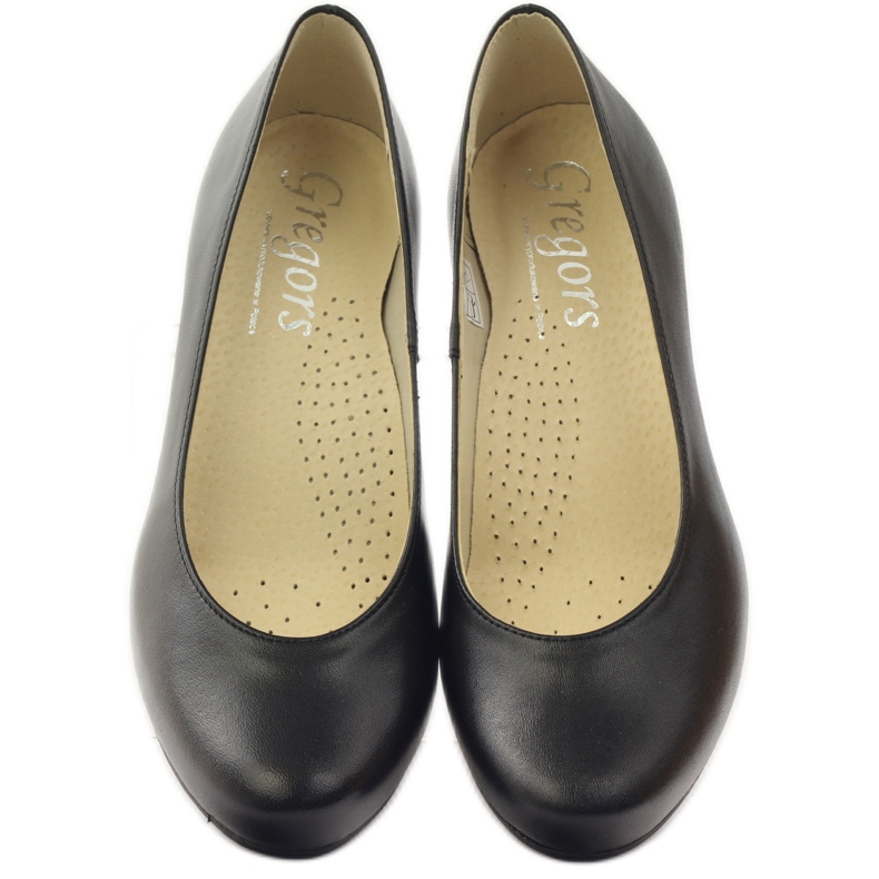 Gregors 702 női szivattyú fekete 4