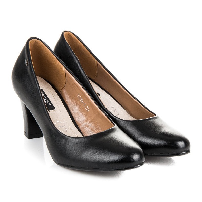 Vices Fekete pumpák az oszlopon 1