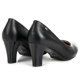 Vices Fekete pumpák az oszlopon 2