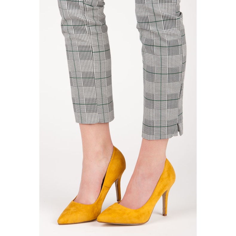 Sárga velúr sarok 2