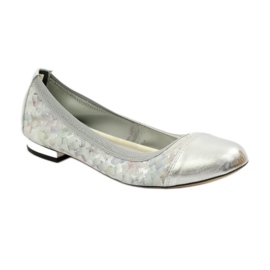 Női balerina rugalmas Gamis 1402 szürke sokszínű 2