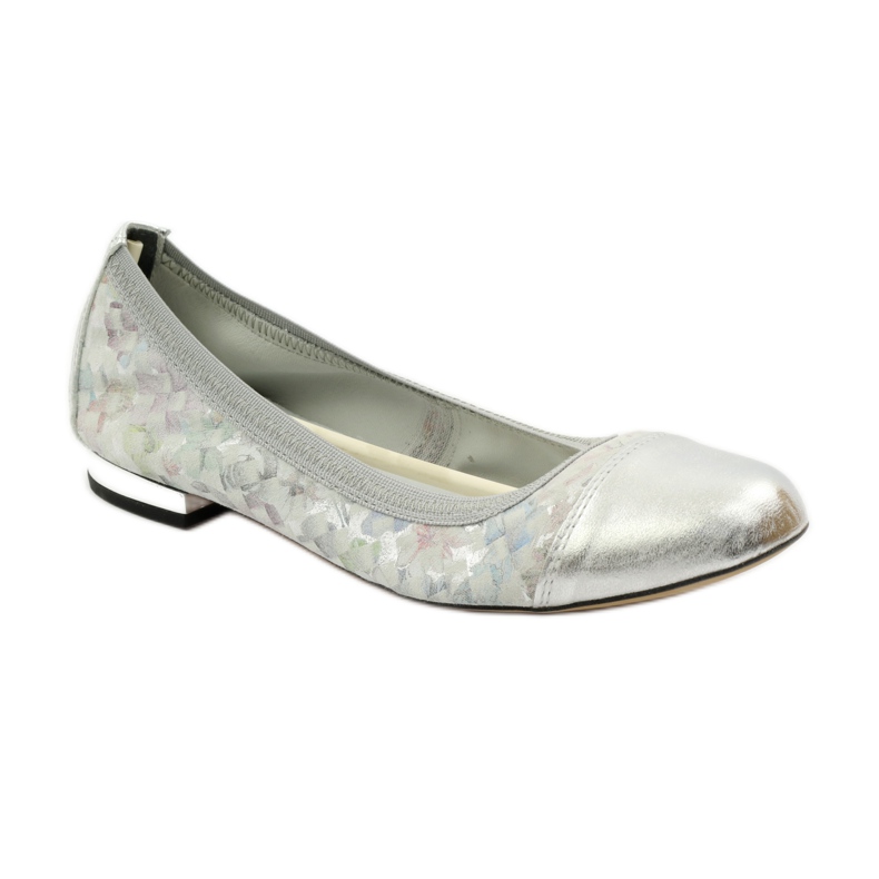 Női balerina rugalmas Gamis 1402 szürke sokszínű 2