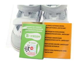 Lányszandál Bartek 81798 fehér 5