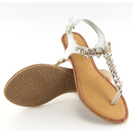 Ezüst papucs 9-59 ezüst szürke 1