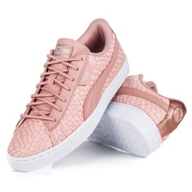 Puma Basket Satin Ep WN`S rózsaszín 2 Puma Basket Satin Ep WN`S rózsaszín 2