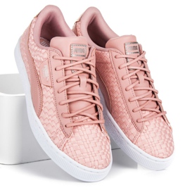 Puma Basket Satin Ep WN`S rózsaszín 1 Puma Basket Satin Ep WN`S rózsaszín 1
