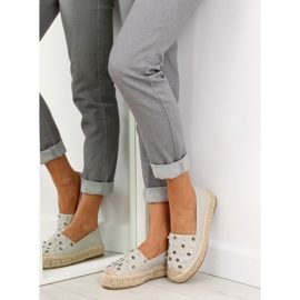 Szürke női espadrillák 7680 Szürke 1