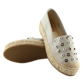 Szürke női espadrillák 7680 Szürke 2