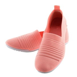 Pink Női rózsaszín tornacipő SB96 Pink 2