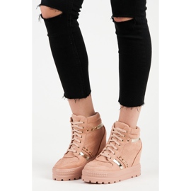 Bestelle Platform tornacipők rózsaszín 1