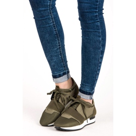 Bebújós sportcipő zöld 2