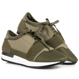 Bebújós sportcipő zöld 1